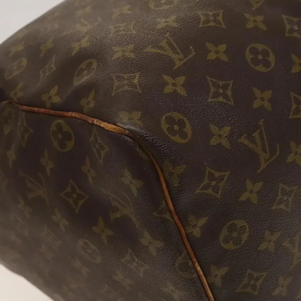 LOUIS VUITTON Monogram Keepall 60 Boston Bag M41422